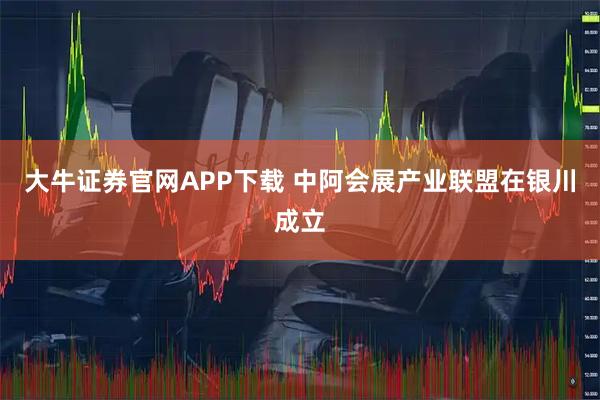 大牛证券官网APP下载 中阿会展产业联盟在银川成立